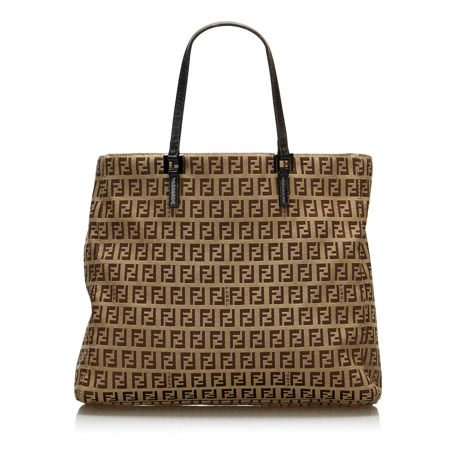 Fendi Zucchino Tote (SHG-RYSEVn) Rovelle Bags