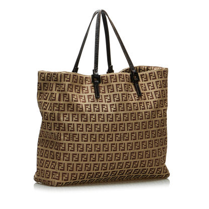 Fendi Zucchino Tote (SHG-RYSEVn) Rovelle Bags
