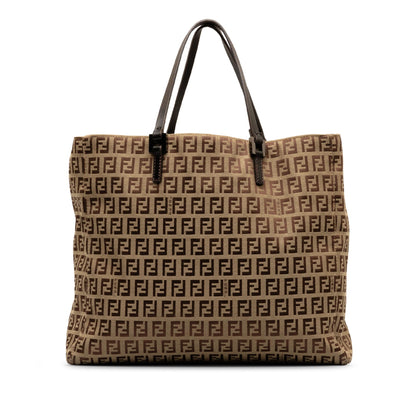 Fendi Zucchino Tote (SHG-2FSELc) Rovelle Bags