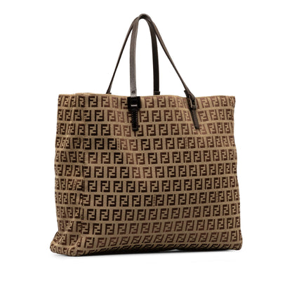 Fendi Zucchino Tote (SHG-2FSELc) Rovelle Bags