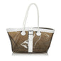 Fendi Zucchino Vinyl Shoulder Bag (SHG-30631) Rovelle Bags