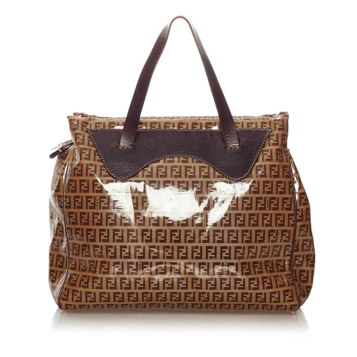 Fendi Zucchino Vinyl Tote Bag (SHG-27893) Rovelle Bags