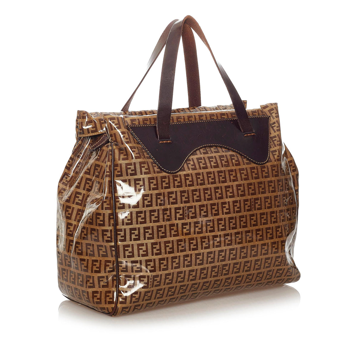 Fendi Zucchino Vinyl Tote Bag (SHG-27893) Rovelle Bags