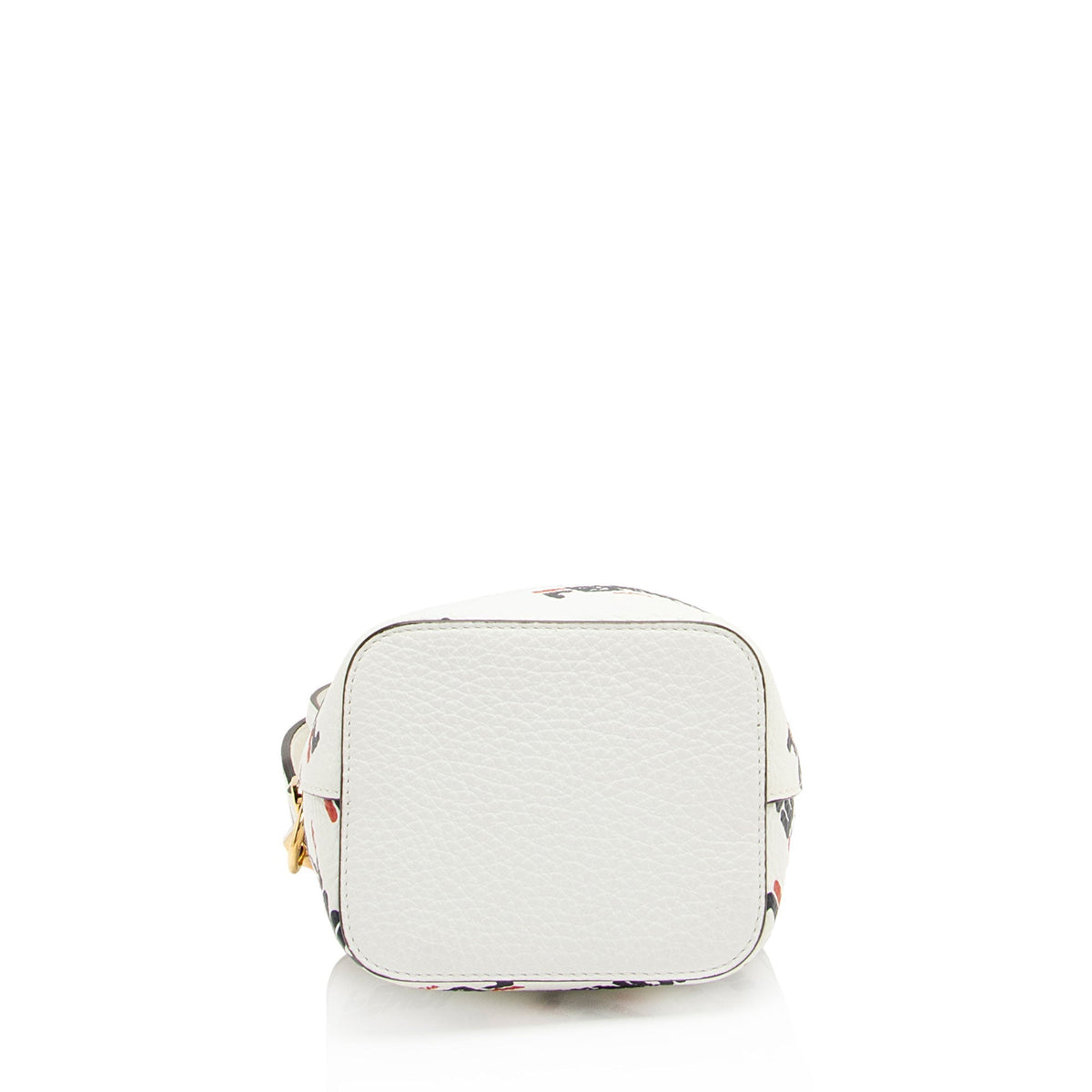 Fendi x Fila Calfskin Mania Mon Tresor Mini Bucket Bag (SHF-VVBQ5M) Rovelle Bags