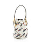 Fendi x Fila Calfskin Mania Mon Tresor Mini Bucket Bag (SHF-VVBQ5M) Rovelle Bags