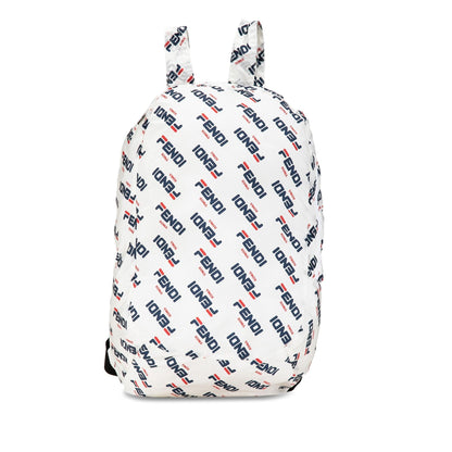 Fendi x Fila Mania Packable Backpack Rovelle Bags