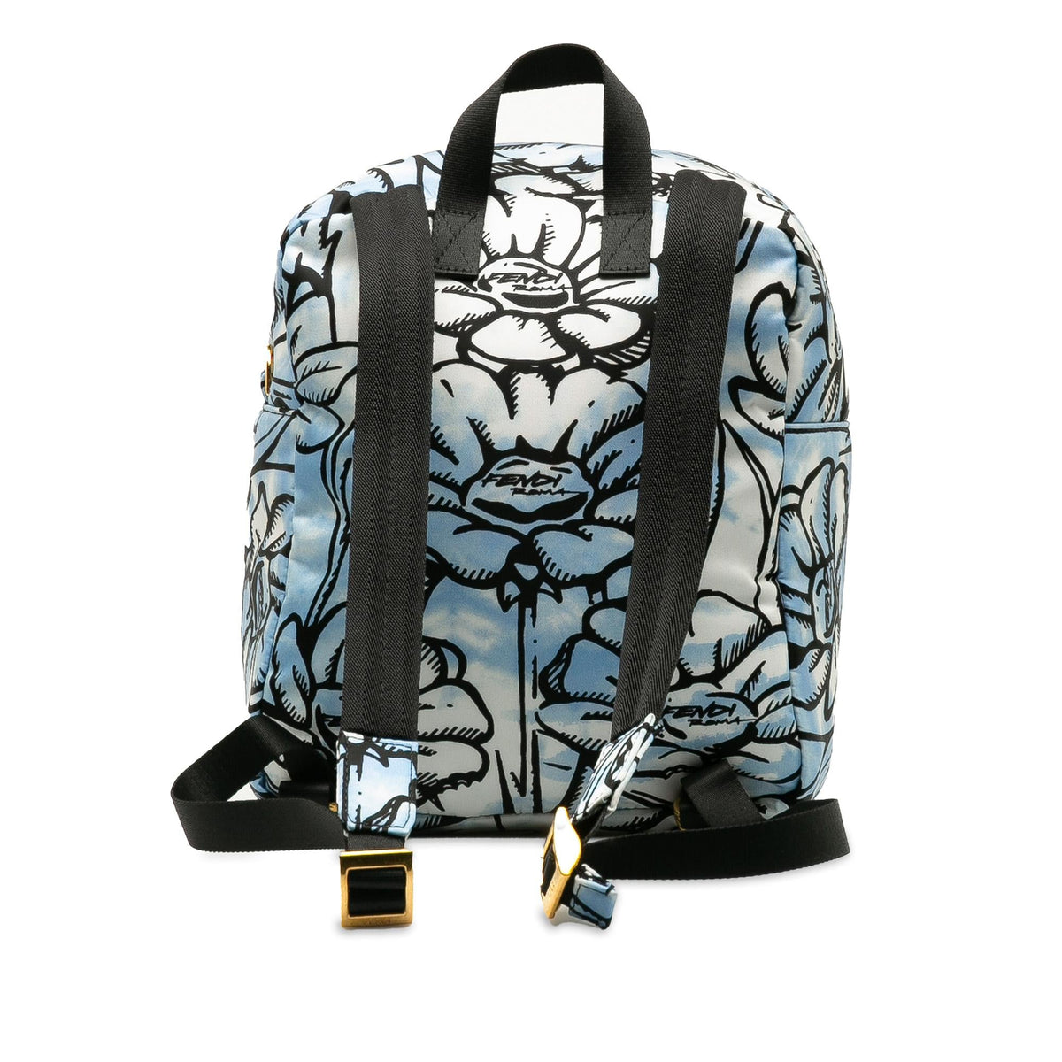 Fendi x Joshua Vides Baguette Backpack (SHG-Potd2D) Rovelle Bags