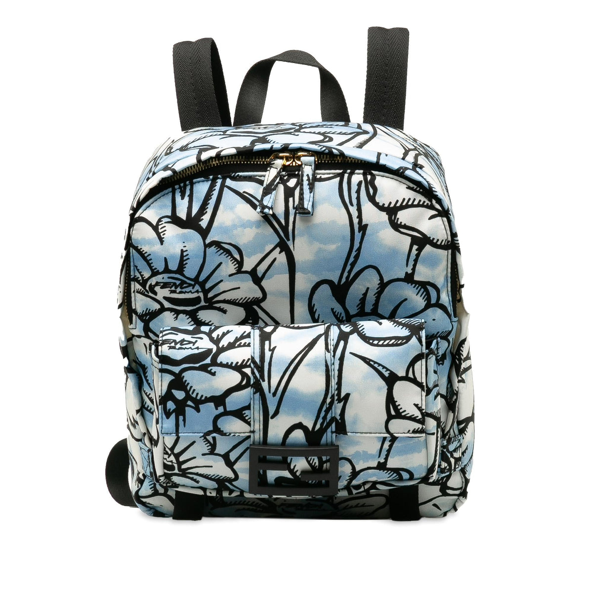 Fendi x Joshua Vides Baguette Backpack (SHG-Potd2D) Rovelle Bags