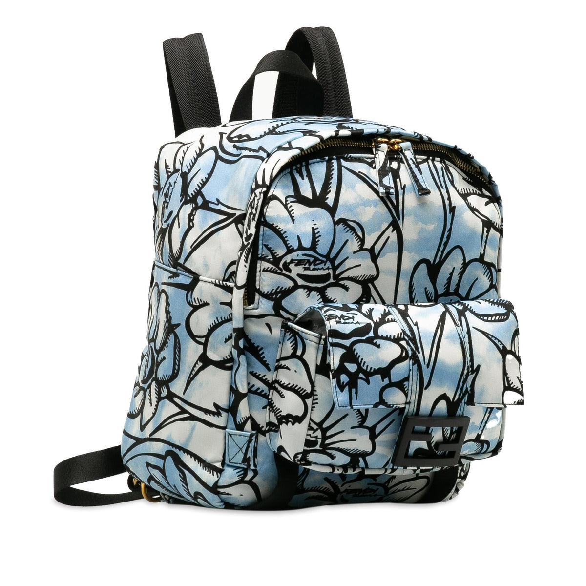 Fendi x Joshua Vides Baguette Backpack (SHG-Potd2D) Rovelle Bags