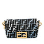 Fendi x Joshua Vides Mini Zucca Nylon Convertible Baguette Belt Bag (SHG-oO8sSN) Rovelle Bags