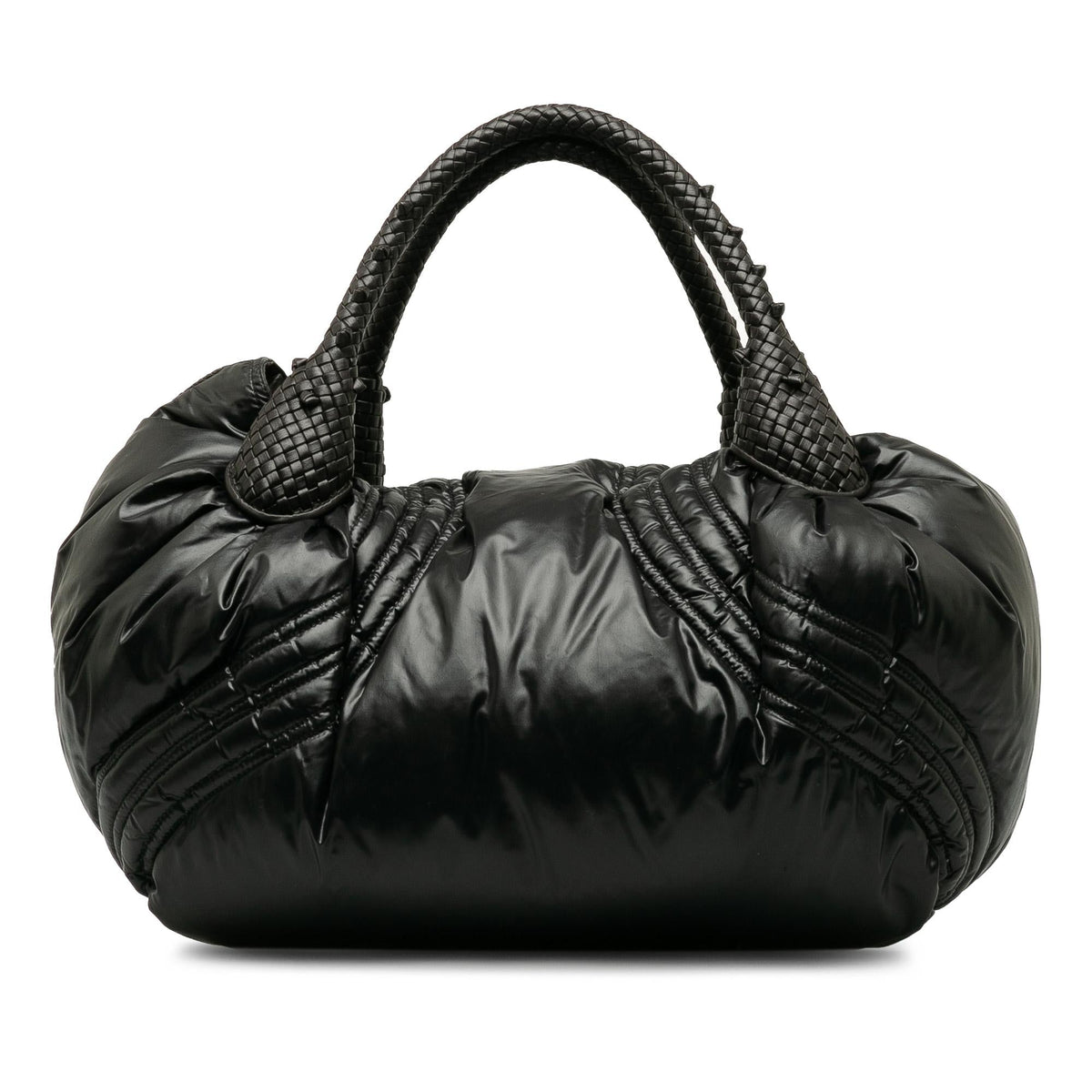 Fendi x Moncler Puffer Spy Handbag (SHG-JAt9k3) Rovelle Bags