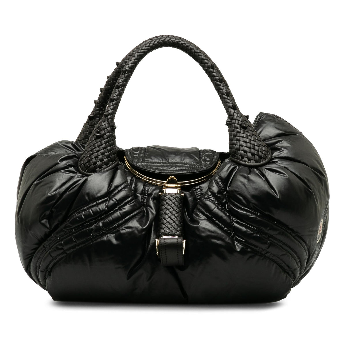 Fendi x Moncler Puffer Spy Handbag (SHG-JAt9k3) Rovelle Bags