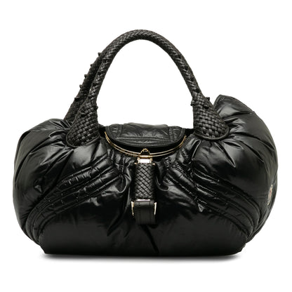 Fendi x Moncler Puffer Spy Handbag (SHG-JAt9k3) Rovelle Bags