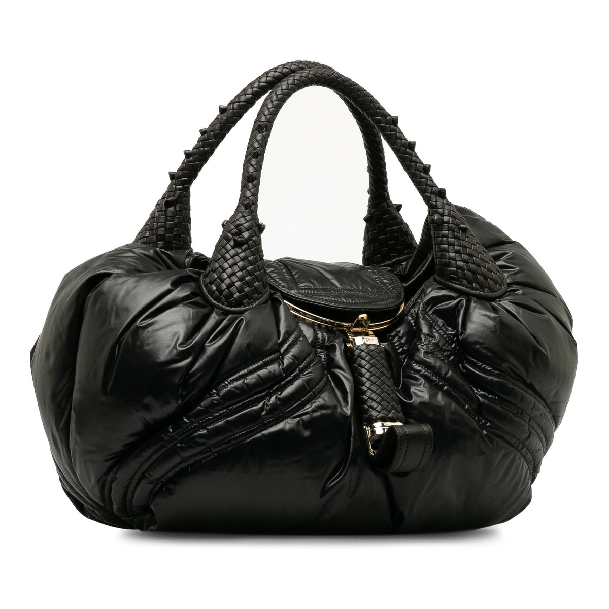 Fendi x Moncler Puffer Spy Handbag (SHG-JAt9k3) Rovelle Bags