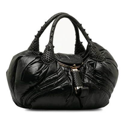 Fendi x Moncler Puffer Spy Handbag (SHG-JAt9k3) Rovelle Bags