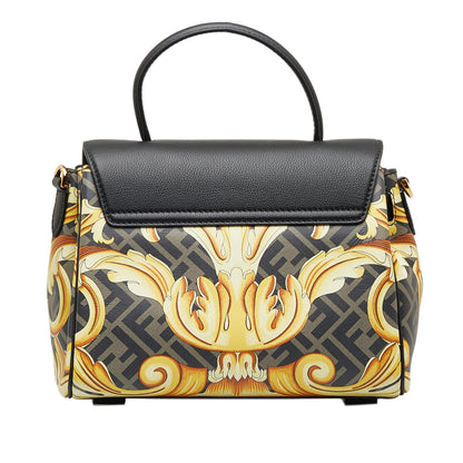 Fendi x Versace Fendace La Medusa Satchel (SHG-TIqNMz) Rovelle Bags