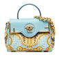 Fendi x Versace Fendace La Medusa Satchel (SHG-beO89n) Rovelle Bags