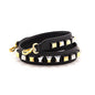 Fendi Black Calfskin Studded Strap You Strap Rovelle Bags