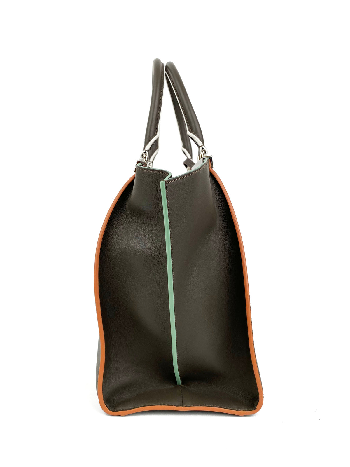 Fendi 2Jours Grey Tote Bag Rovelle Bags
