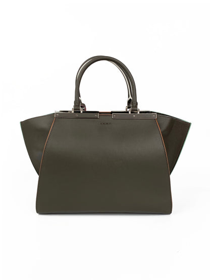 Fendi 2Jours Grey Tote Bag Rovelle Bags