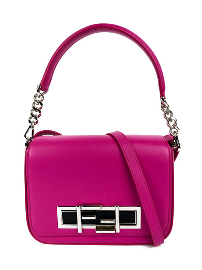 Fendi Magenta 3 Baguette Bag Rovelle Bags