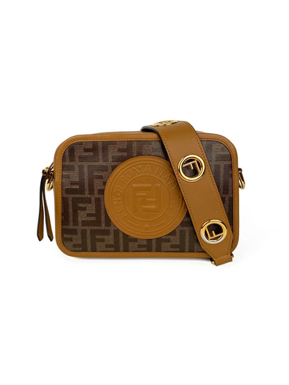 Fendi Monogram Zucca Camera bag Rovelle Bags