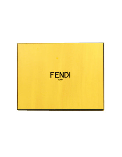 Fendi NEW IN BOX Brown/Cream Fendi Match Sneakers sz 39.5 Rovelle Bags