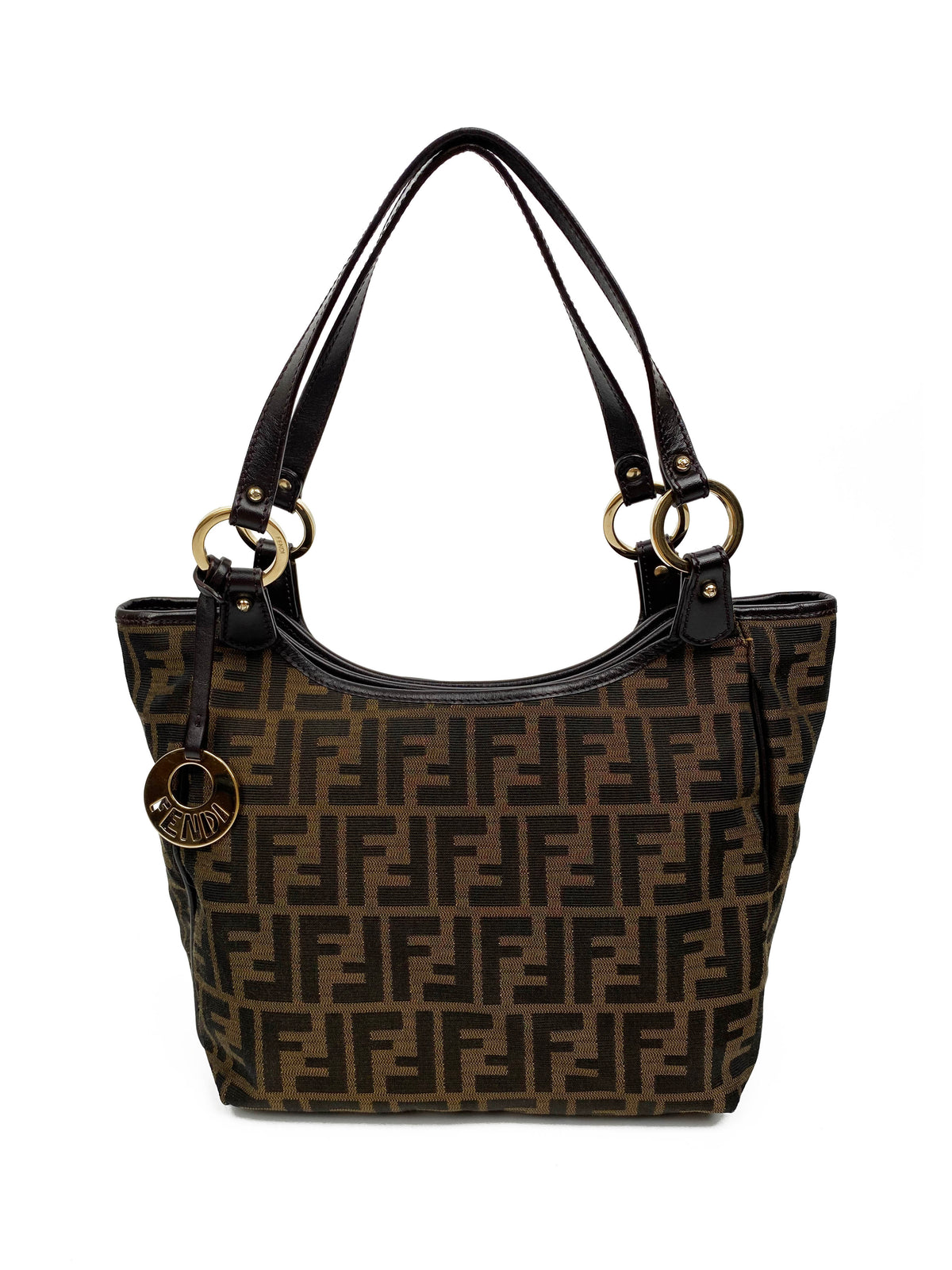 Fendi Small Monogram Tote Bag Rovelle Bags