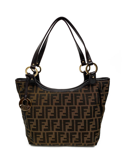Fendi Small Monogram Tote Bag Rovelle Bags
