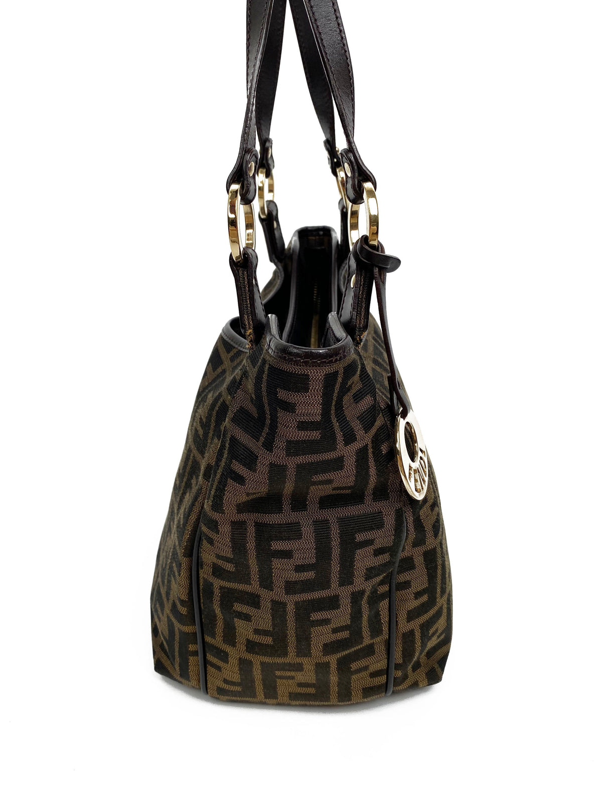 Fendi Small Monogram Tote Bag Rovelle Bags