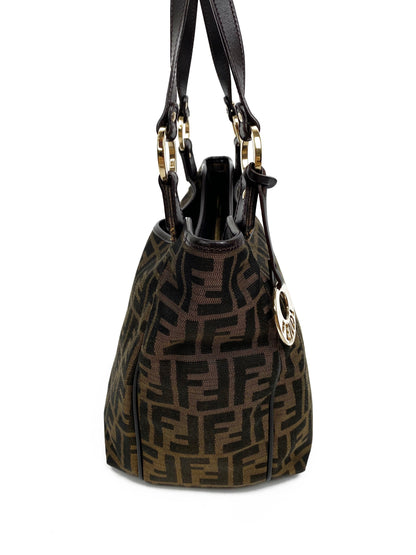 Fendi Small Monogram Tote Bag Rovelle Bags