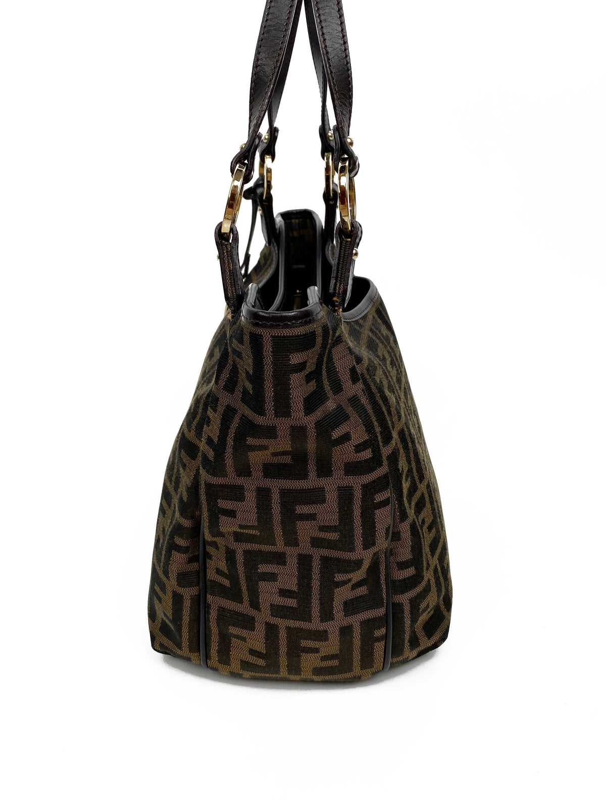 Fendi Small Monogram Tote Bag Rovelle Bags