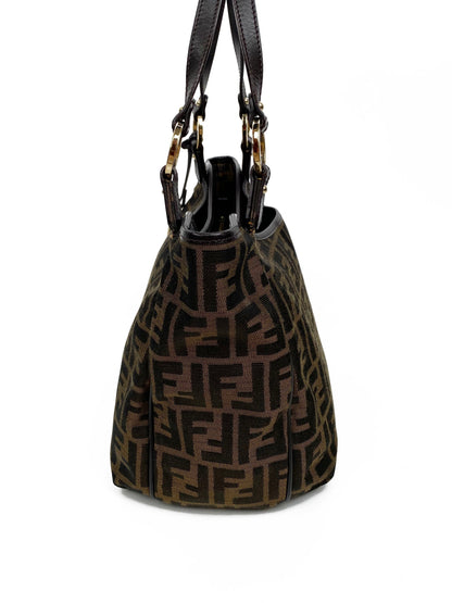 Fendi Small Monogram Tote Bag Rovelle Bags