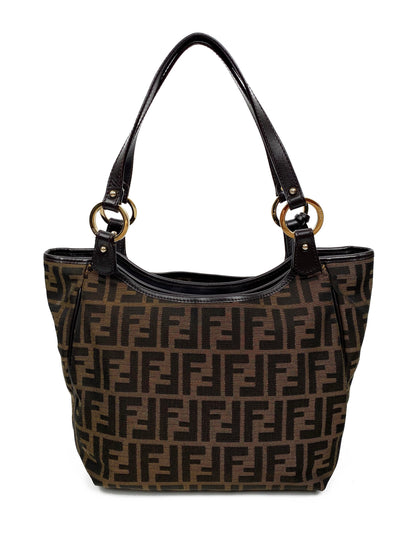 Fendi Small Monogram Tote Bag Rovelle Bags