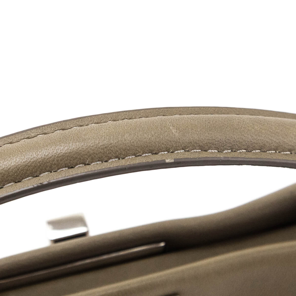 Fendi Tortora Nappa Mini Peekaboo Iconic Satchel Rovelle Bags
