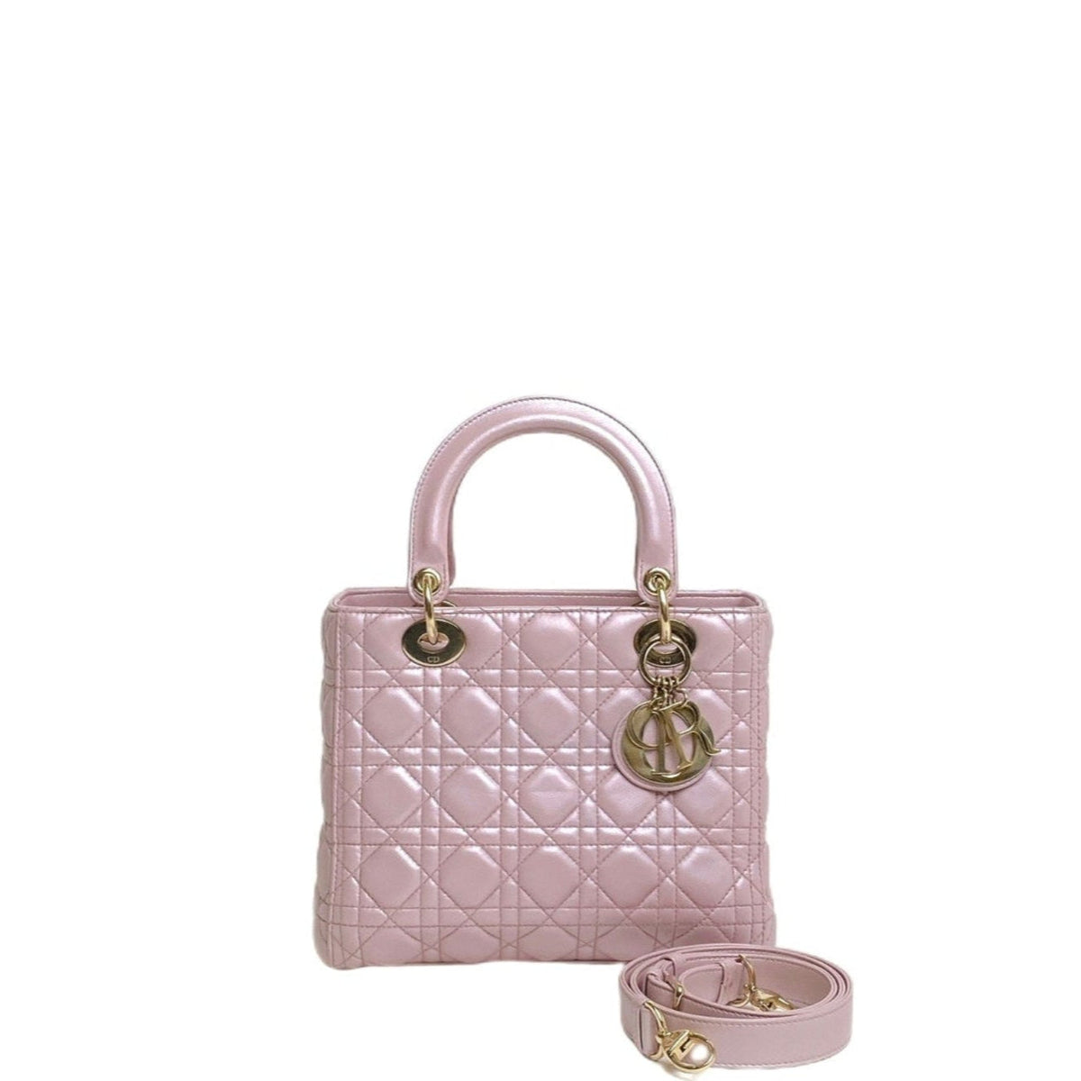 Dior Lady Dior Lou Handbag Rovelle Bags
