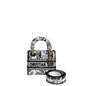 Dior Lady Dior Lou Mini Canvas Handbag Rovelle Bags