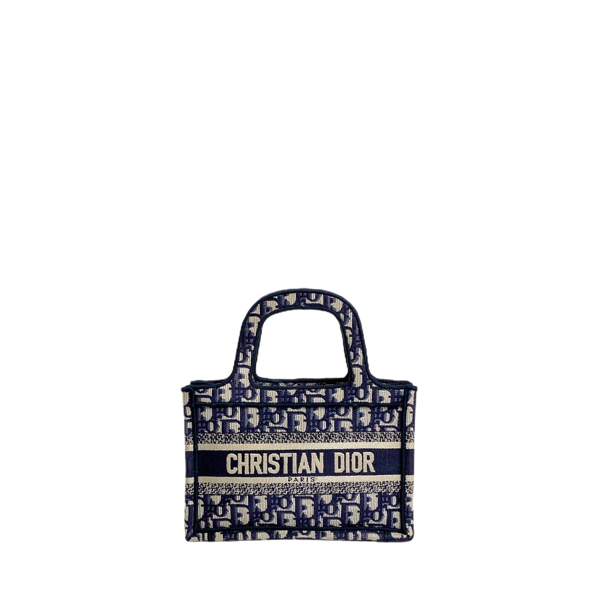 Dior Book Tote Lou Mini Canvas Tote Bag Rovelle Bags