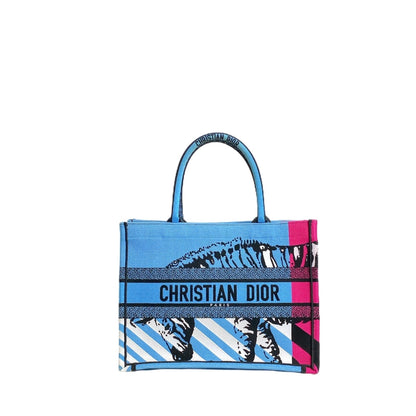 Dior Book Tote Lou Canvas Tote Bag Rovelle Bags
