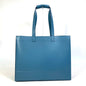 Dior Tote Bag leather blue logo Shawn Stussy collaboration mens Rovelle Bags