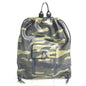 DIOR HOMME Backpack leather green Camouflage camouflage Backpack mens Rovelle Bags