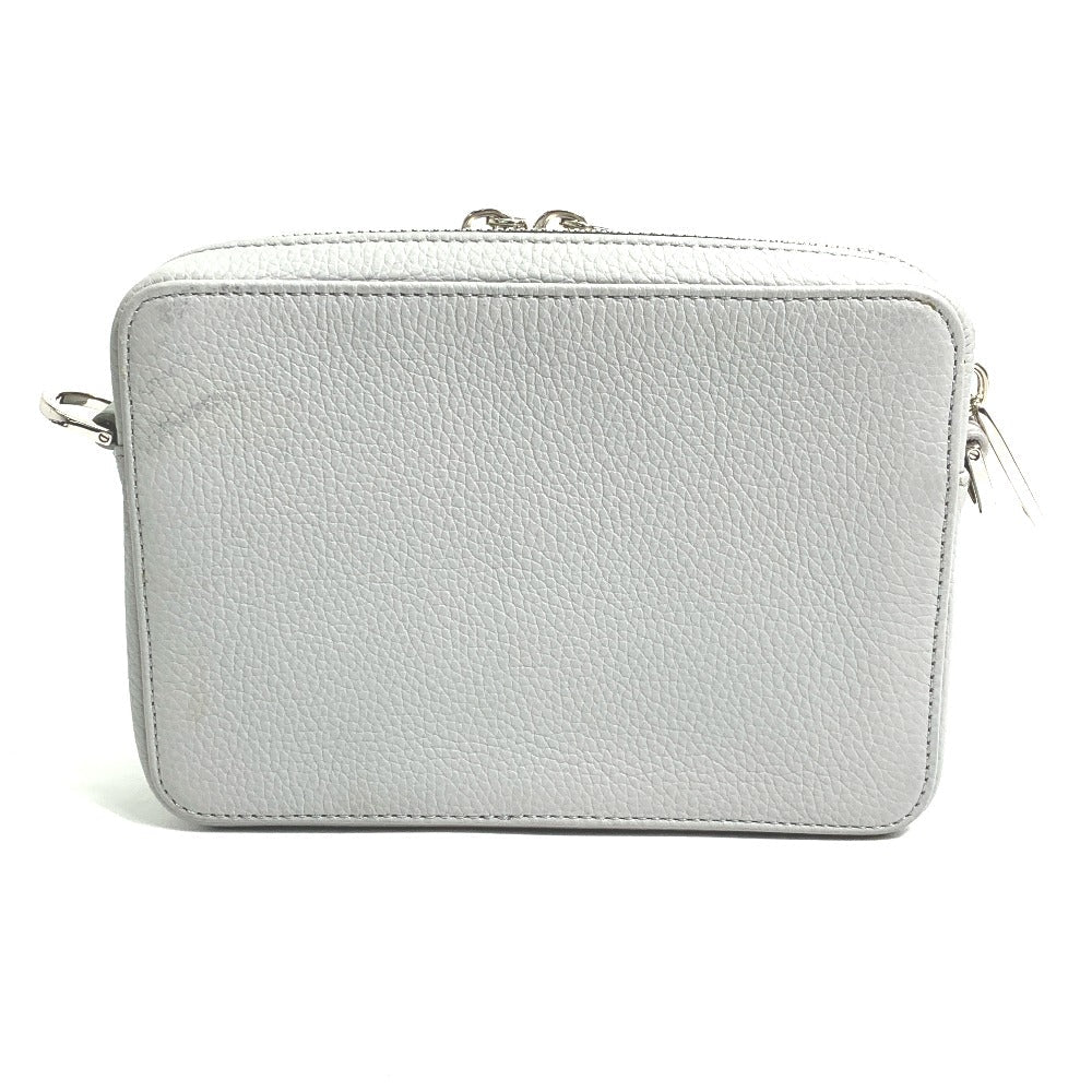 Dior Shoulder Bag leather gray logo 2PUBC120GBC H07E mens Rovelle Bags