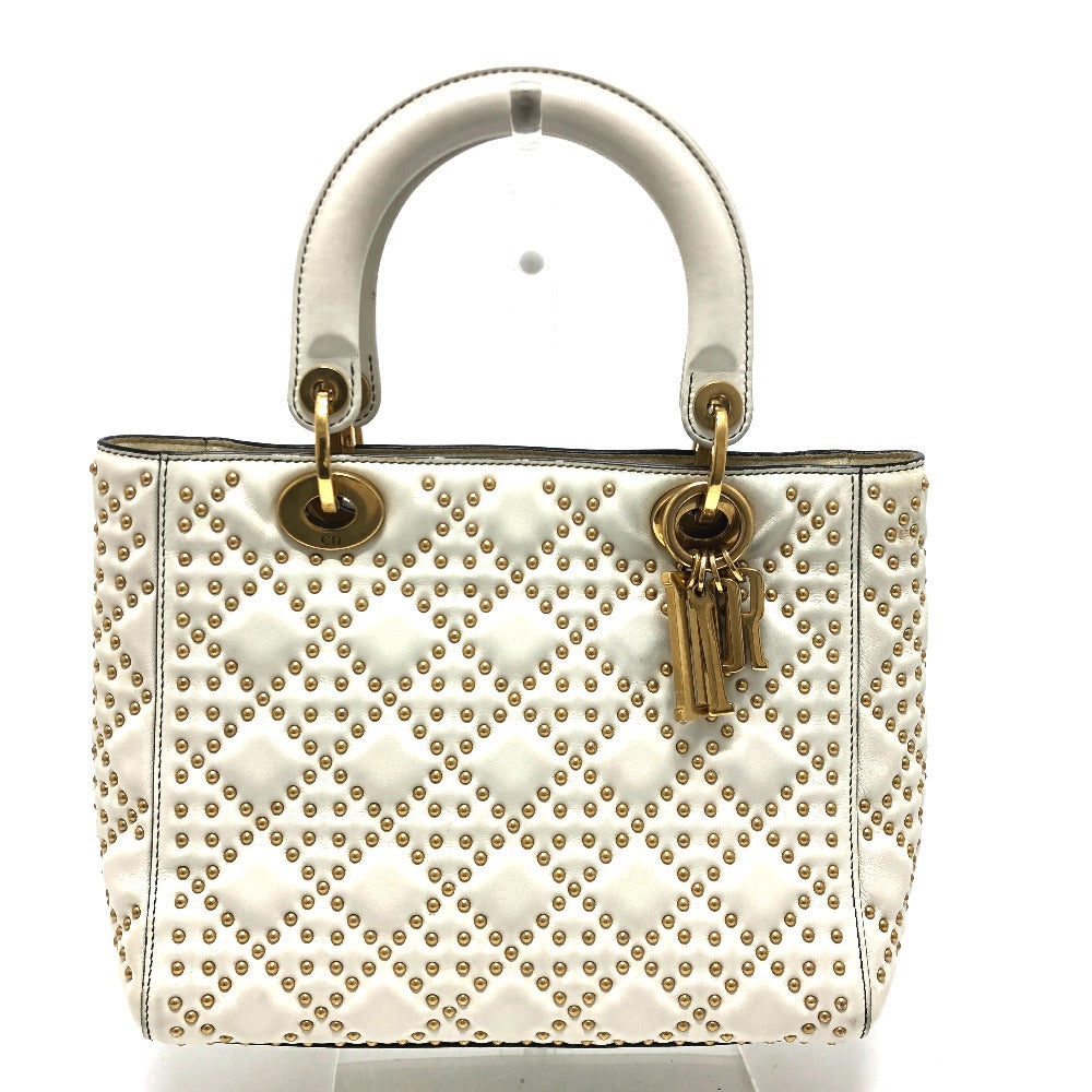 Dior Handbag M0579CVNZ030ETF leather white Canage Tote Bag Women Rovelle Bags