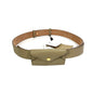 BURBERRY belt 8012136 leather beige ENVELOPE 30/75