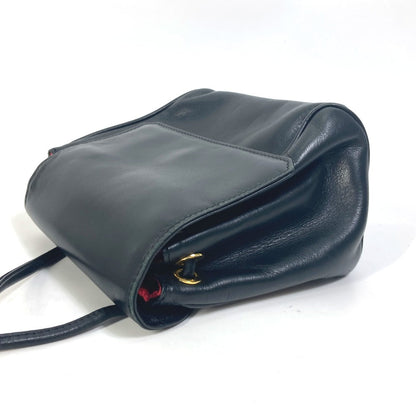 Dior Shoulder Bag leather black pochette bag purse Women Rovelle Bags