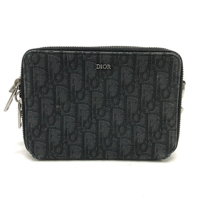 Dior Shoulder Bag 2ESBC119VPD canvas Navy Oblique messenger pouch mens Rovelle Bags