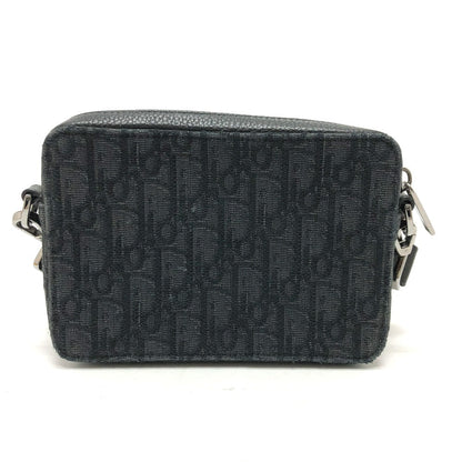 Dior Shoulder Bag 2ESBC119VPD canvas Navy Oblique messenger pouch mens Rovelle Bags