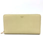 CELINE Long Wallet Purse leather Beige type Long wallet Women