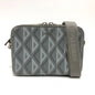 Dior Shoulder Bag 2ESBC119DCO Coated canvas / leather gray CD diamond pouch mens Rovelle Bags