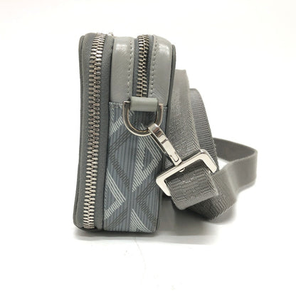 Dior Shoulder Bag 2ESBC119DCO Coated canvas / leather gray CD diamond pouch mens Rovelle Bags